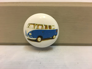 Blue Kombi Knob