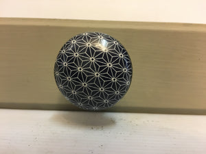 Navy Star Knob