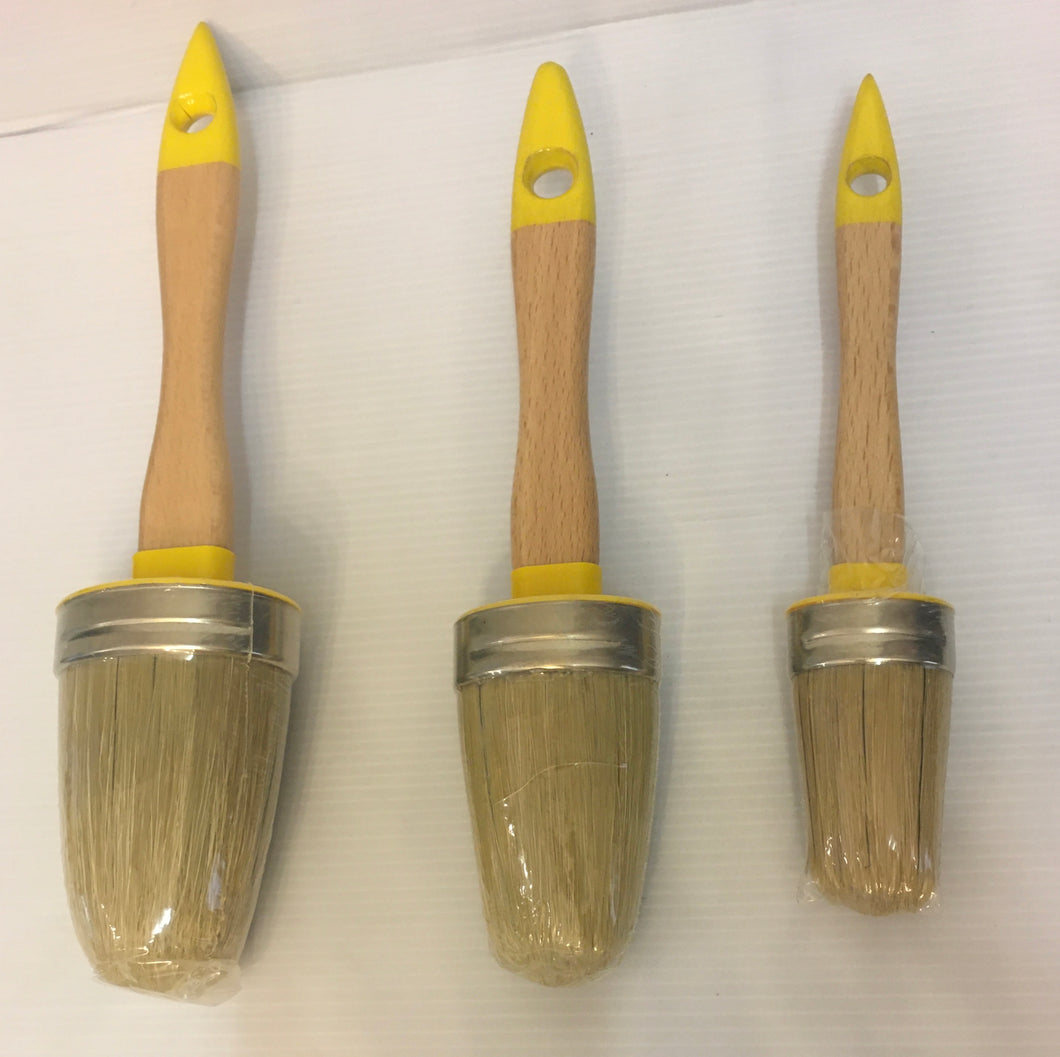 Generic Oval Pure Bristle Brush