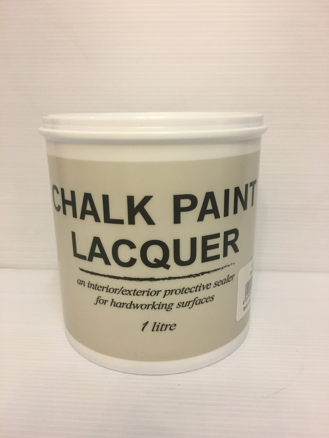 Clear Lacquer - Matt