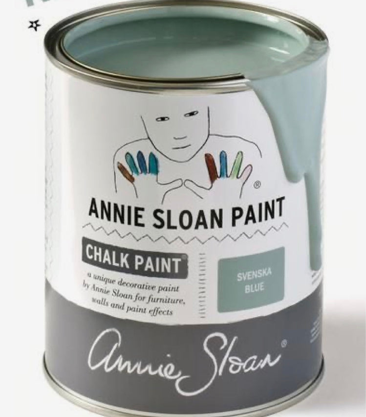 Svenska Blue Chalk Paint