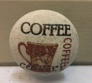 Coffee Knob