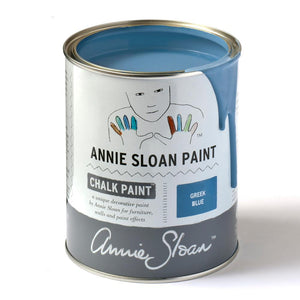 Greek Blue Chalk Paint